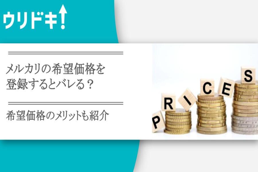 メルカリの希望価格登録は匿名！ただしバレるケースもあり - KOSOTTO